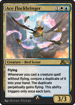 Ace Flockbringer (YBLB-020) - Alchemy: Bloomburrow-1