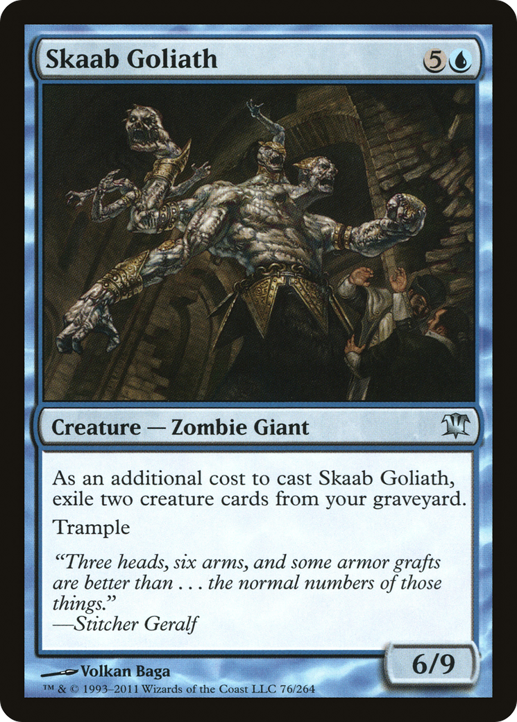 Skaab Goliath [Innistrad]-1