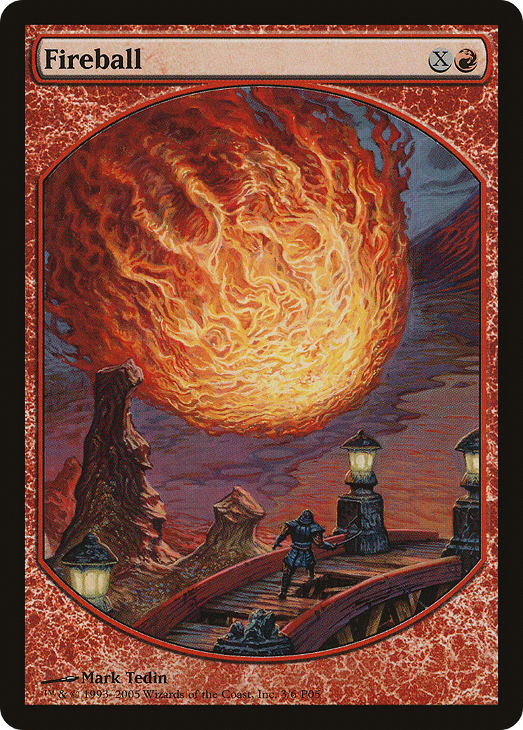 Fireball [Magic Player Rewards 2005]-1