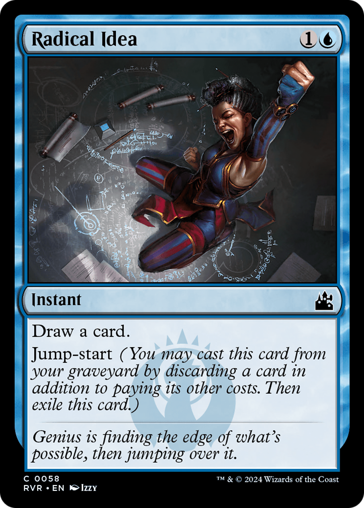 Radical Idea [Ravnica Remastered]-1