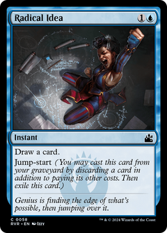 Radical Idea [Ravnica Remastered]-1