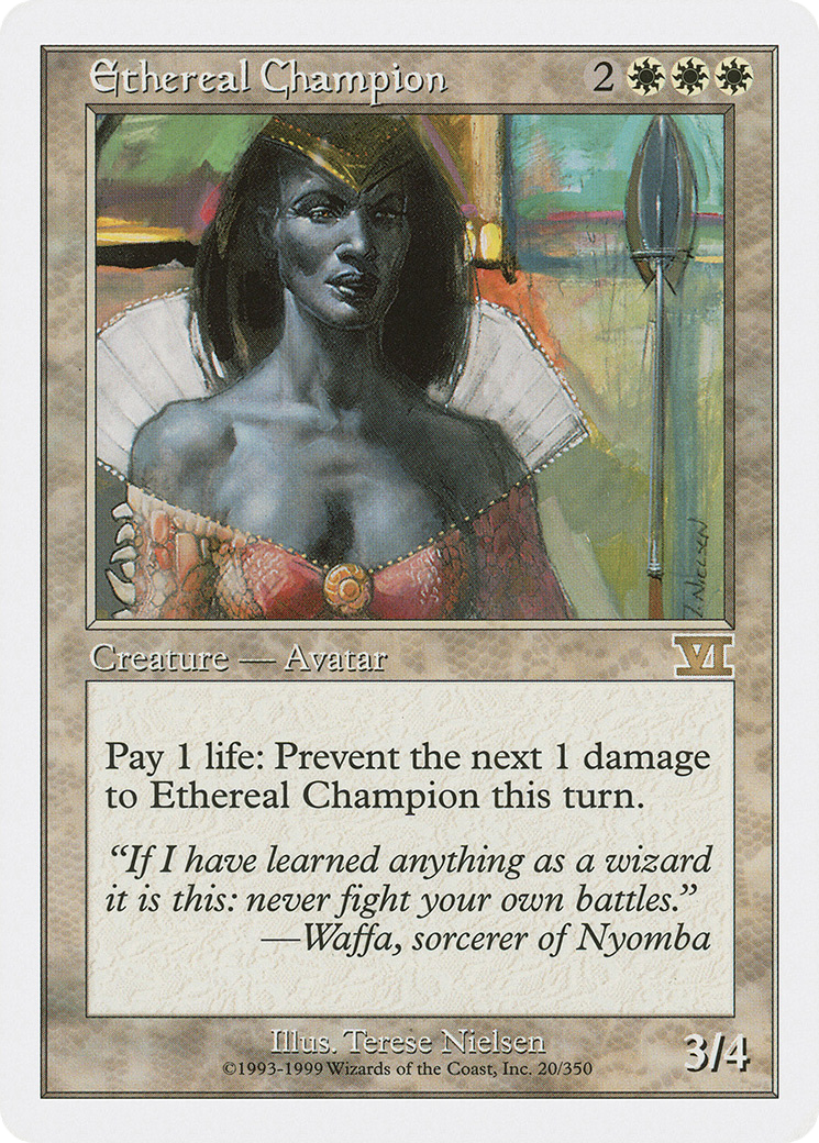 Ethereal Champion [Classic Sixth Edition]-1