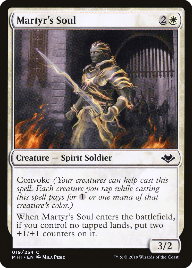 Martyr's Soul [Modern Horizons]-1