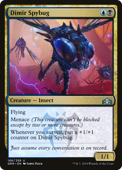 Dimir Spybug [Guilds of Ravnica]-1
