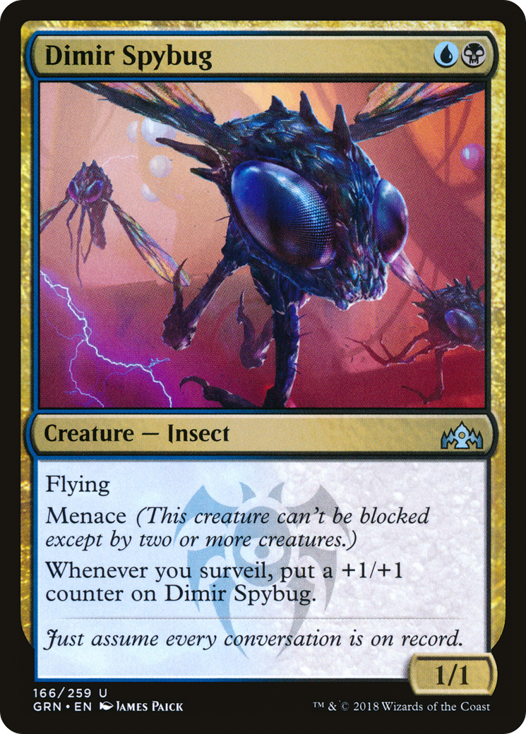 Dimir Spybug [Guilds of Ravnica]-1