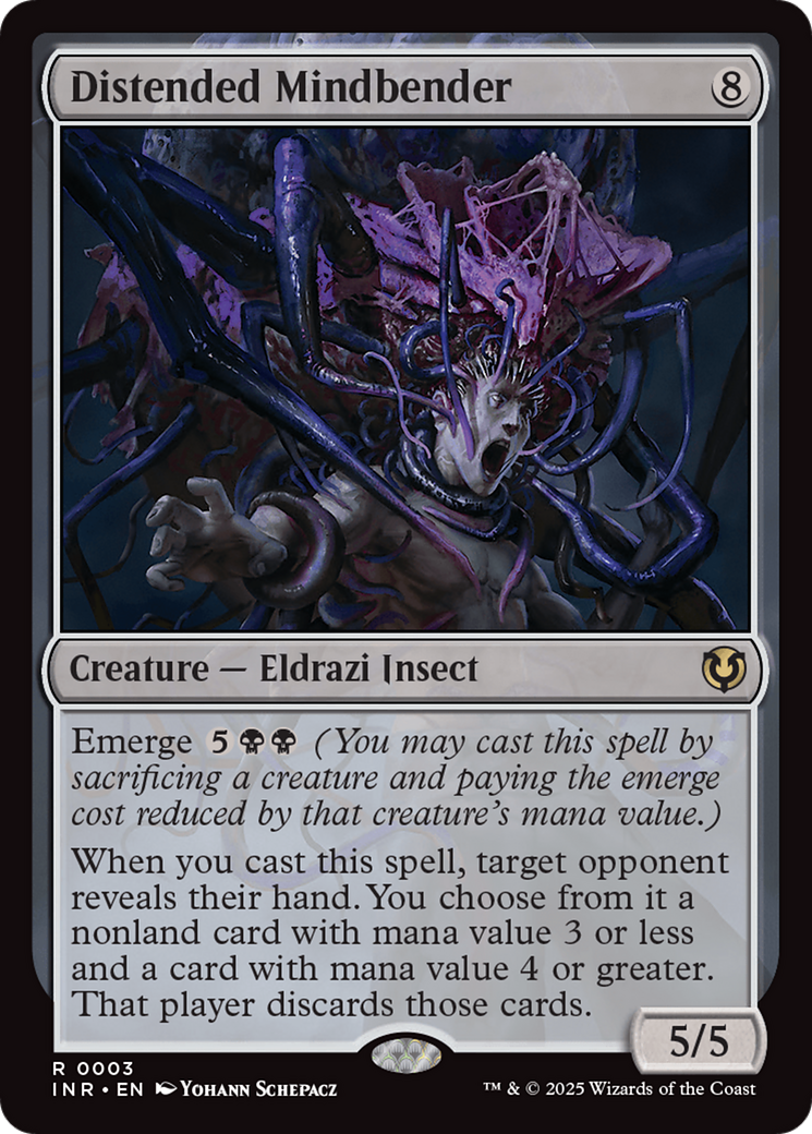 Distended Mindbender [Innistrad Remastered]-1