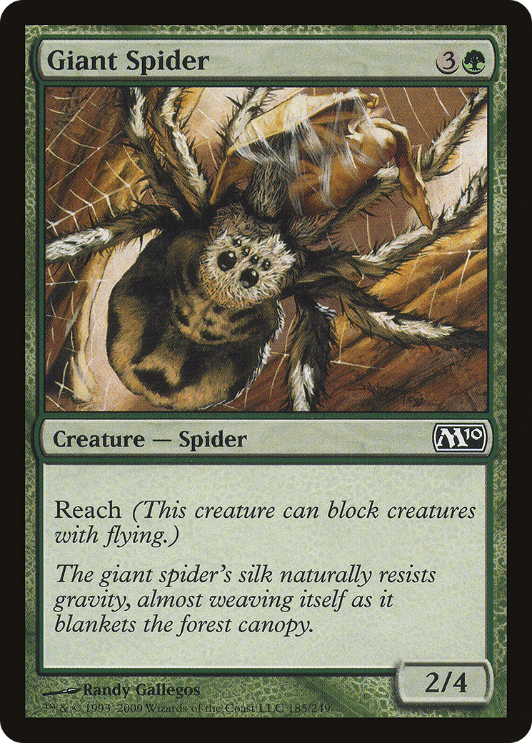 Giant Spider [Magic 2010]-1