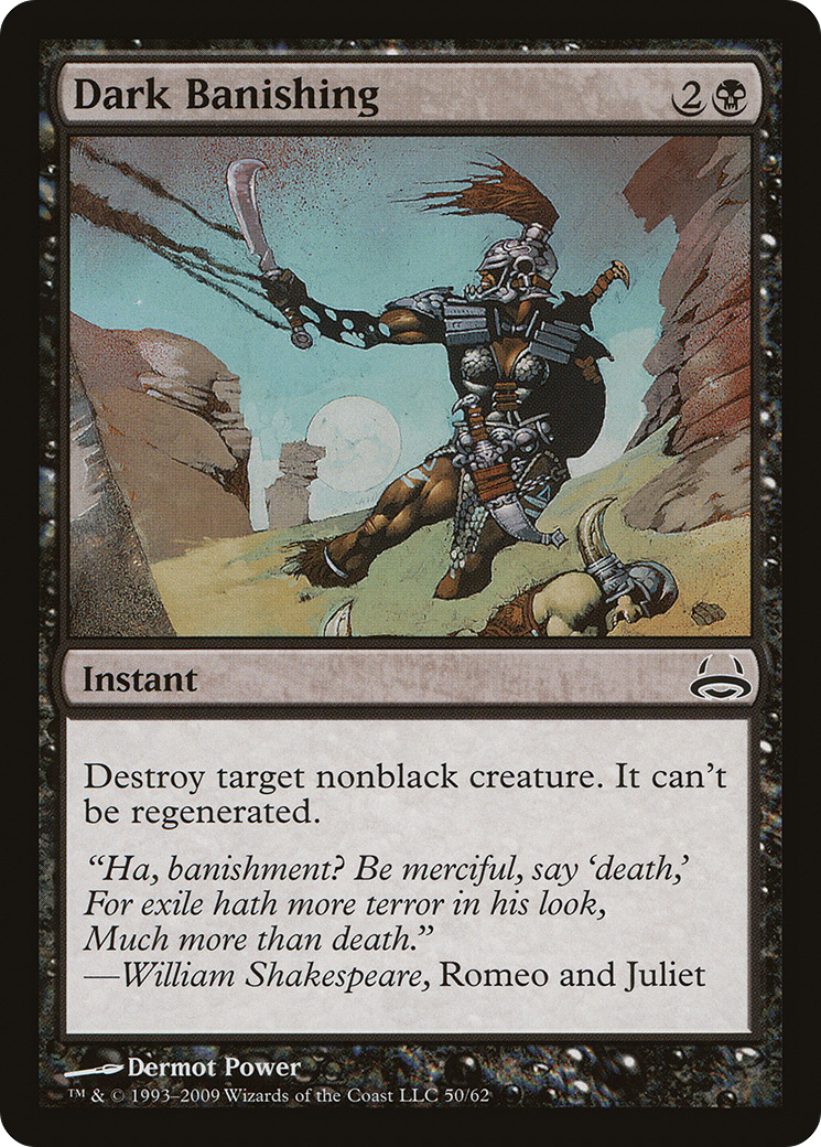 Dark Banishing [Duel Decks: Divine vs. Demonic]-1