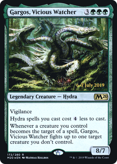 Gargos, Vicious Watcher [Core Set 2020 Prerelease Promos]-1