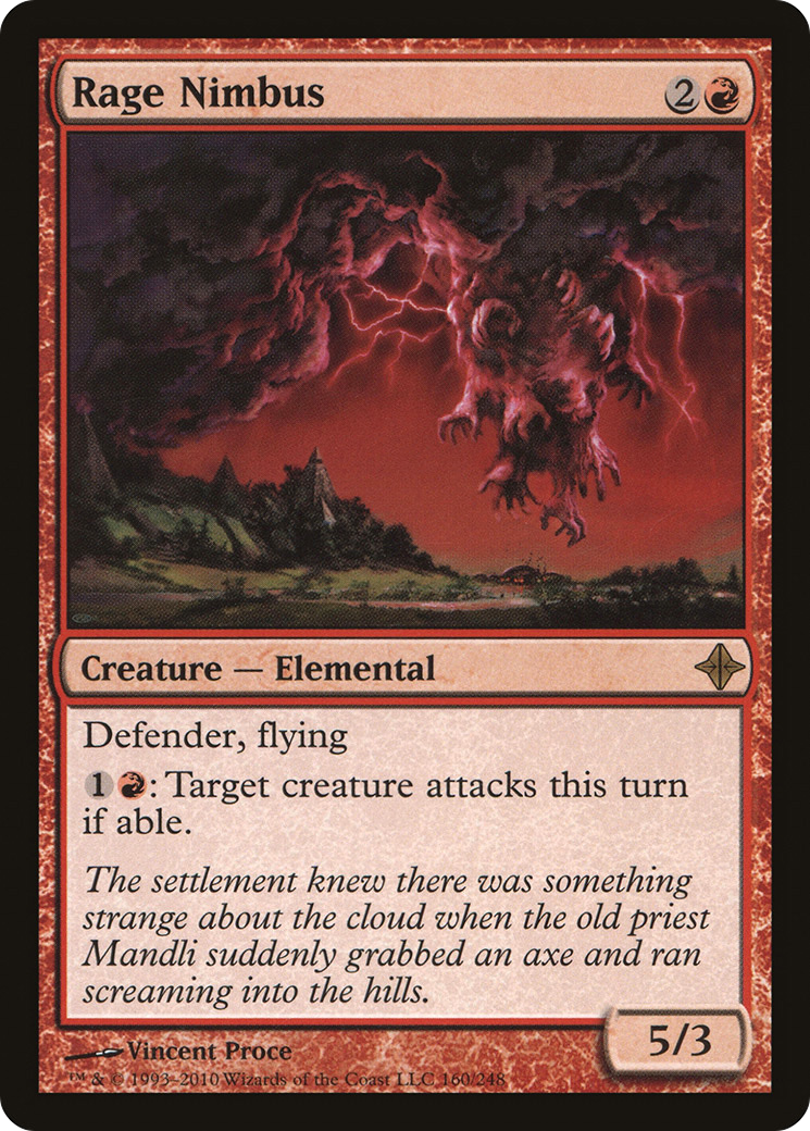 Rage Nimbus [Rise of the Eldrazi]-1