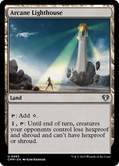 Arcane Lighthouse [Commander Masters]-1