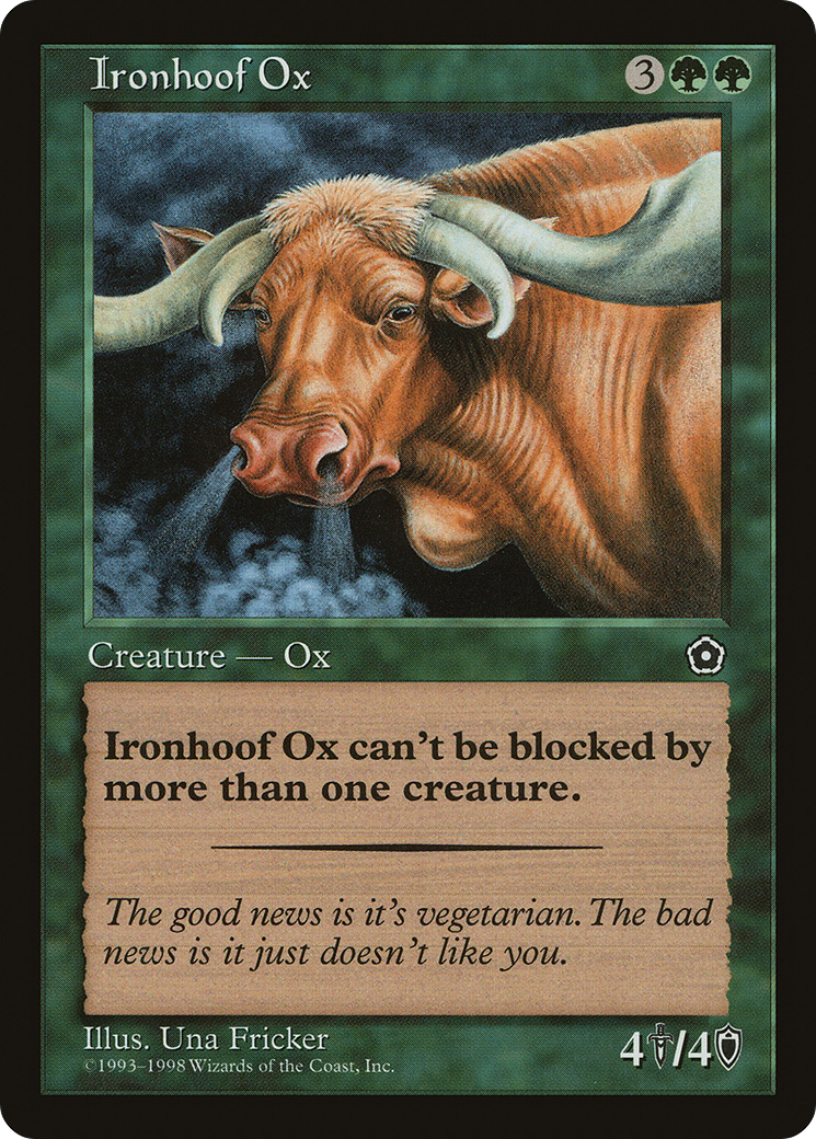 Ironhoof Ox [Portal Second Age]-1
