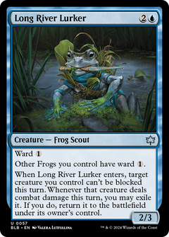 Long River Lurker [Bloomburrow]-1