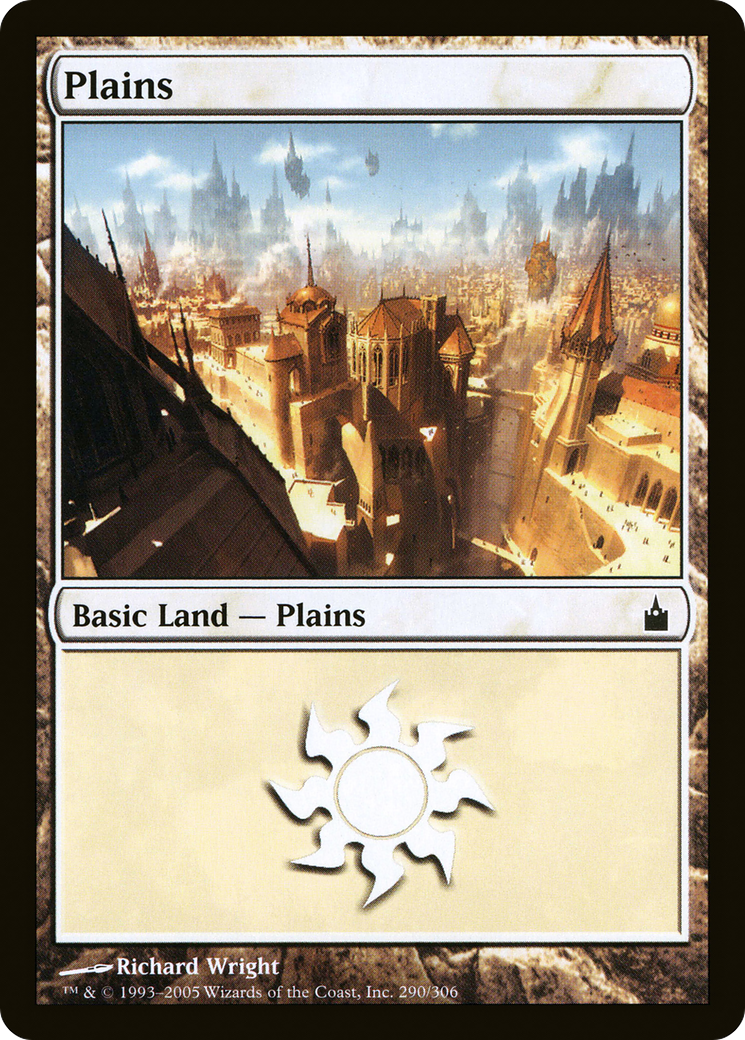 Plains (290) [Ravnica: City of Guilds]-1