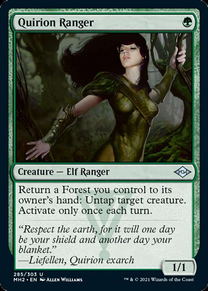 Quirion Ranger [Modern Horizons 2]-1