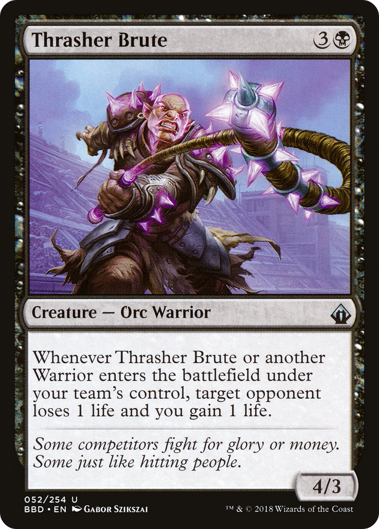 Thrasher Brute [Battlebond]-1