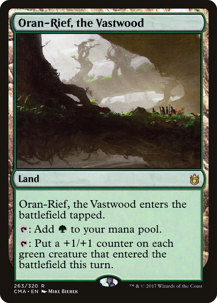 Oran-Rief, the Vastwood [Commander Anthology]-1
