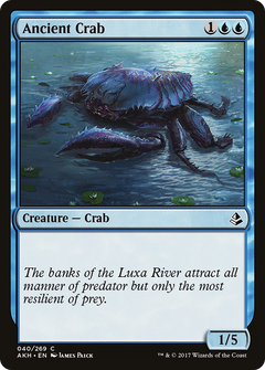 Ancient Crab [Amonkhet]-1