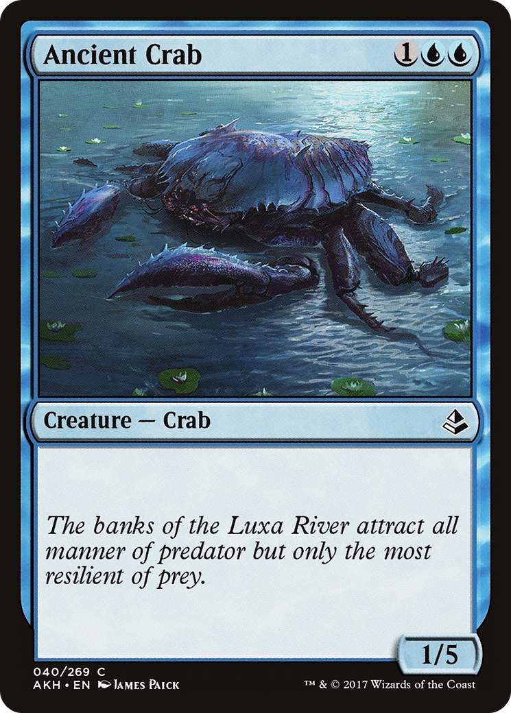 Ancient Crab [Amonkhet]-1
