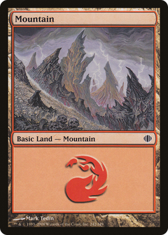 Mountain (242) [Shards of Alara]-1