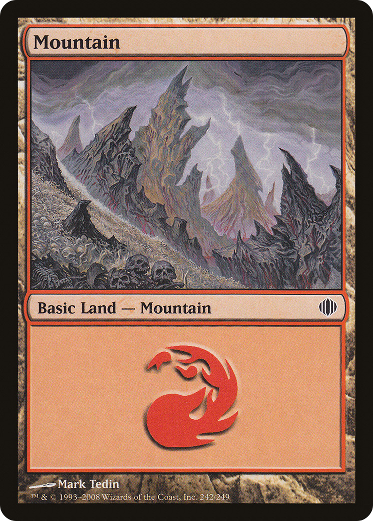 Mountain (242) [Shards of Alara]-1