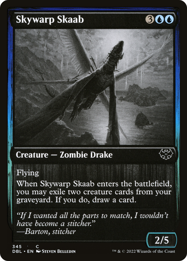Skywarp Skaab [Innistrad: Double Feature]-1