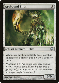 Arcbound Slith [Darksteel]-1