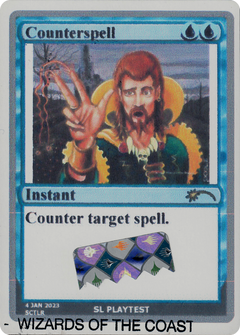 Counterspell (SL PLAYTEST) [Secret Lair Drop Series]-1