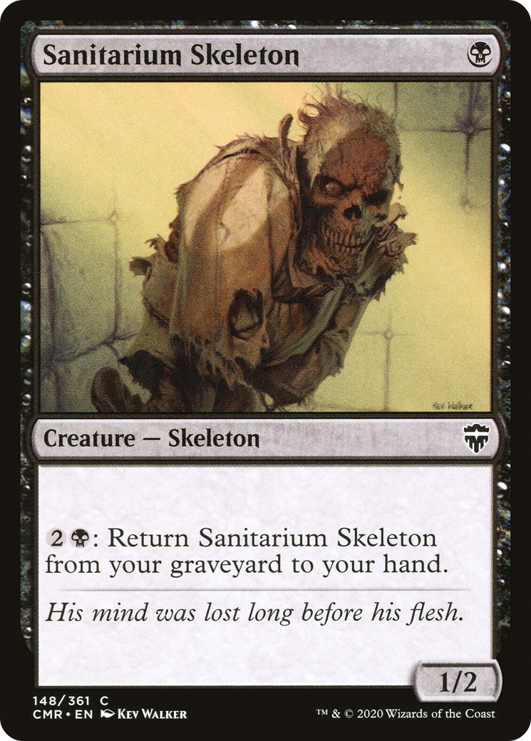 Sanitarium Skeleton [Commander Legends]-1
