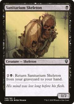 Sanitarium Skeleton [Commander Legends]-1