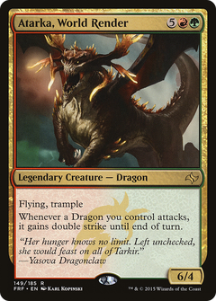 Atarka, World Render [Fate Reforged]-1