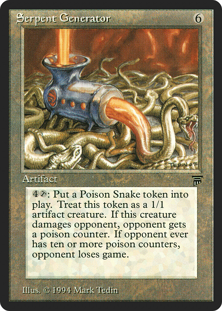 Serpent Generator [Legends]-1