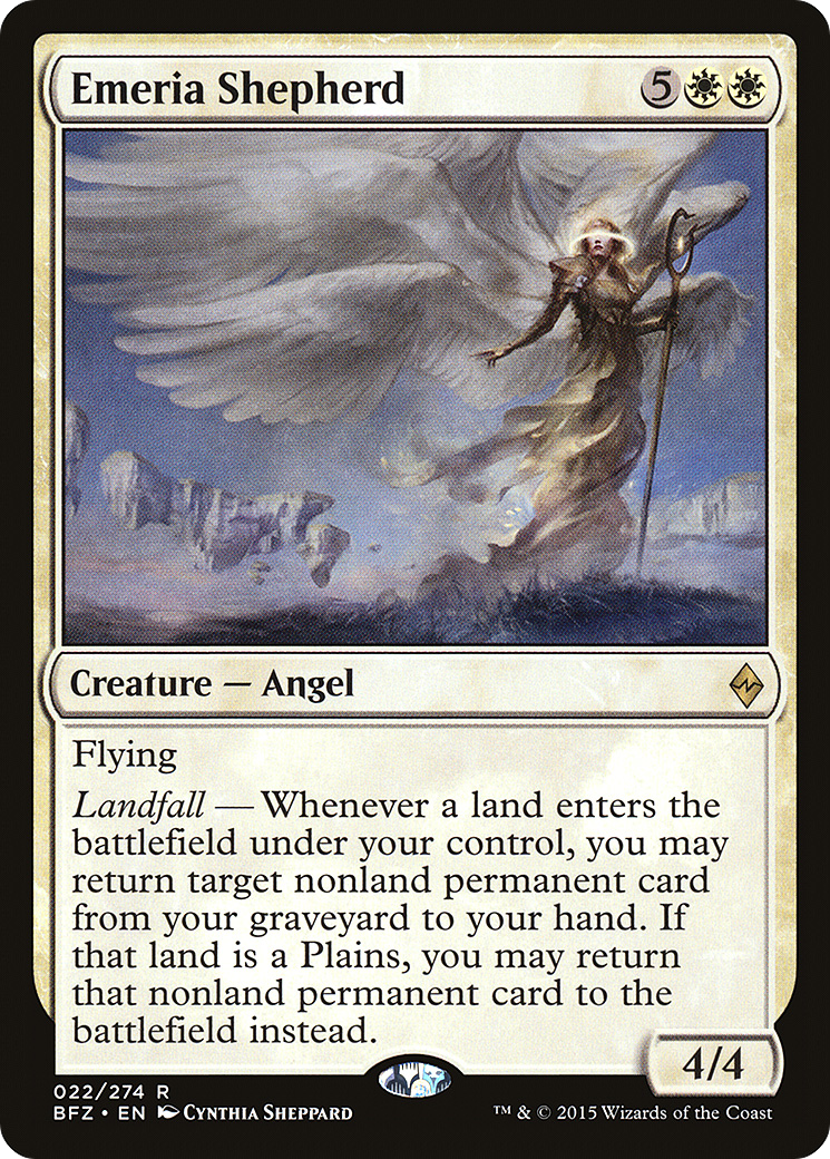 Emeria Shepherd [Battle for Zendikar]-1