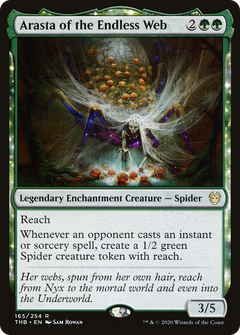 Arasta of the Endless Web [Theros Beyond Death]-1