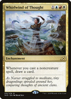 Whirlwind of Thought (Promo Pack) [Ikoria: Lair of Behemoths Promos]-1