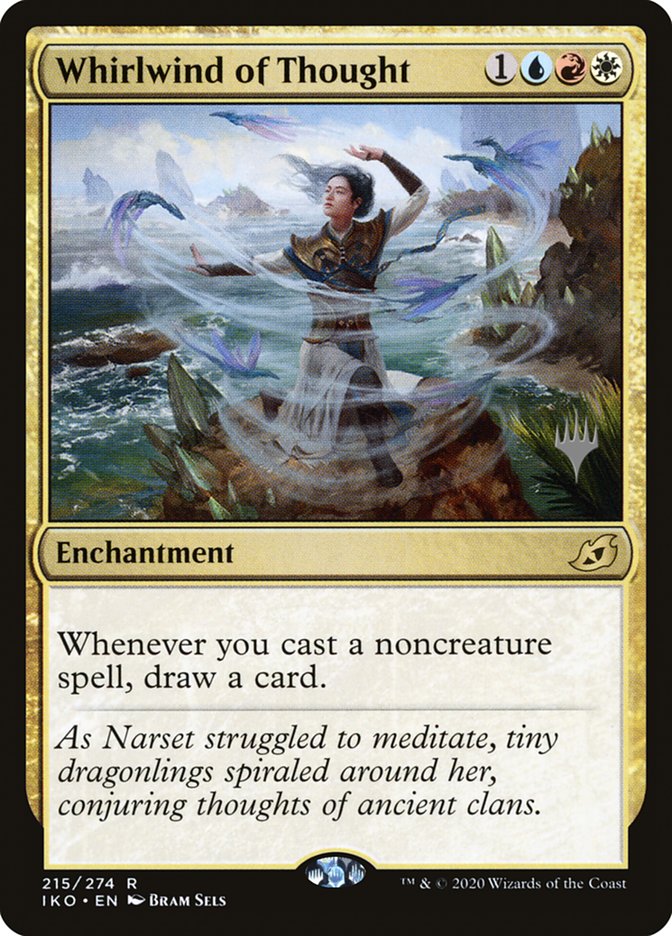 Whirlwind of Thought (Promo Pack) [Ikoria: Lair of Behemoths Promos]-1