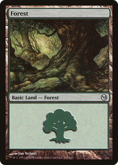 Forest (113) [Duels of the Planeswalkers]-1