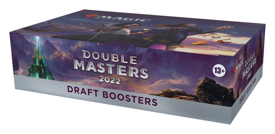 Double Masters 2022 - Draft Booster Display-4