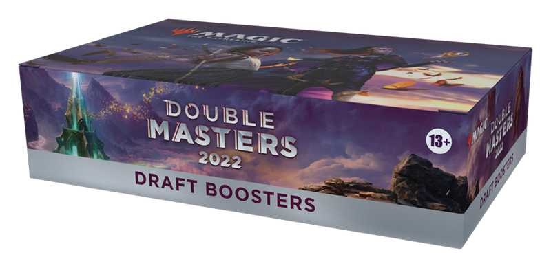 Double Masters 2022 - Draft Booster Display-4