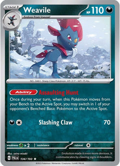 Weavile (134/193) [Scarlet & Violet: Paldea Evolved]-1