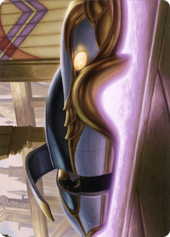 Mysterious Limousine // Mysterious Limousine (ASNC-006) - New Capenna Art Series (Borderless)-3