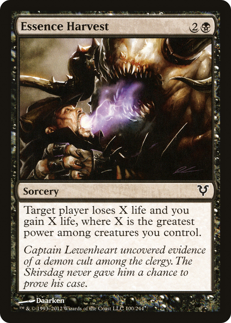 Essence Harvest [Avacyn Restored]-1