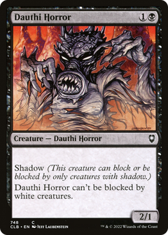 Dauthi Horror [Commander Legends: Battle for Baldur's Gate]-1