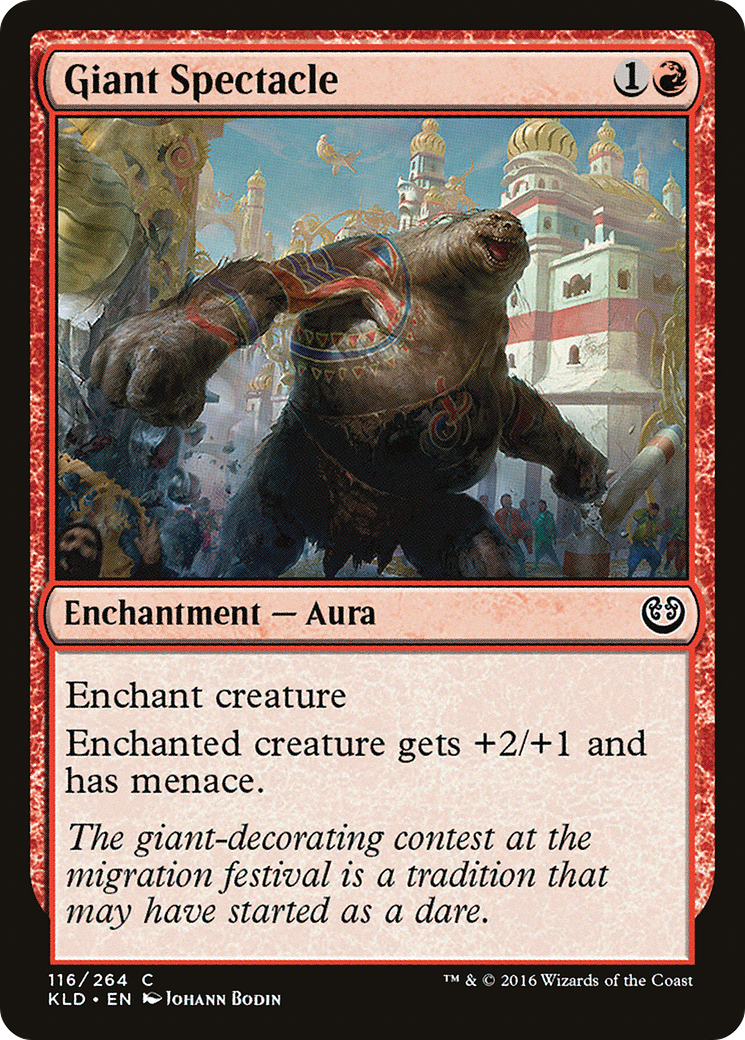 Giant Spectacle [Kaladesh]-1