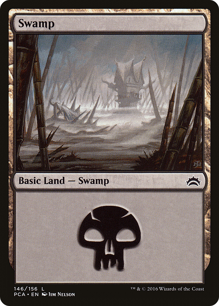 Swamp (146) [Planechase Anthology]-1
