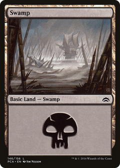 Swamp (146) [Planechase Anthology]-1
