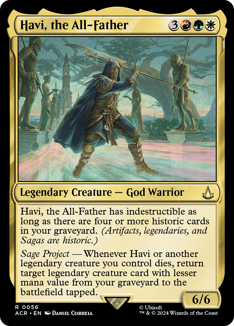 Havi, the All-Father [Assassin's Creed]-1