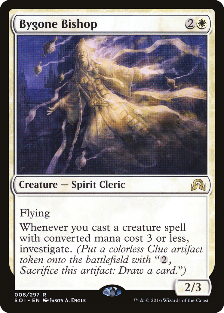 Bygone Bishop [Shadows over Innistrad]-1