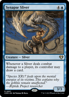 Synapse Sliver [Commander Masters]-1