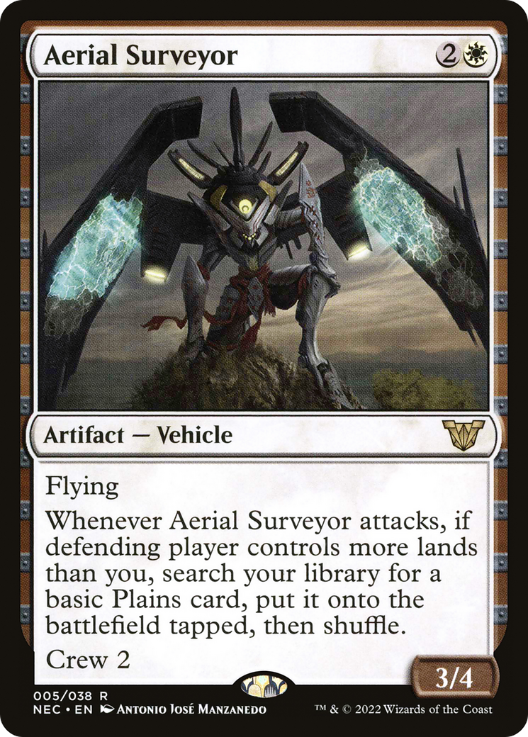 Aerial Surveyor [Kamigawa: Neon Dynasty Commander]-1